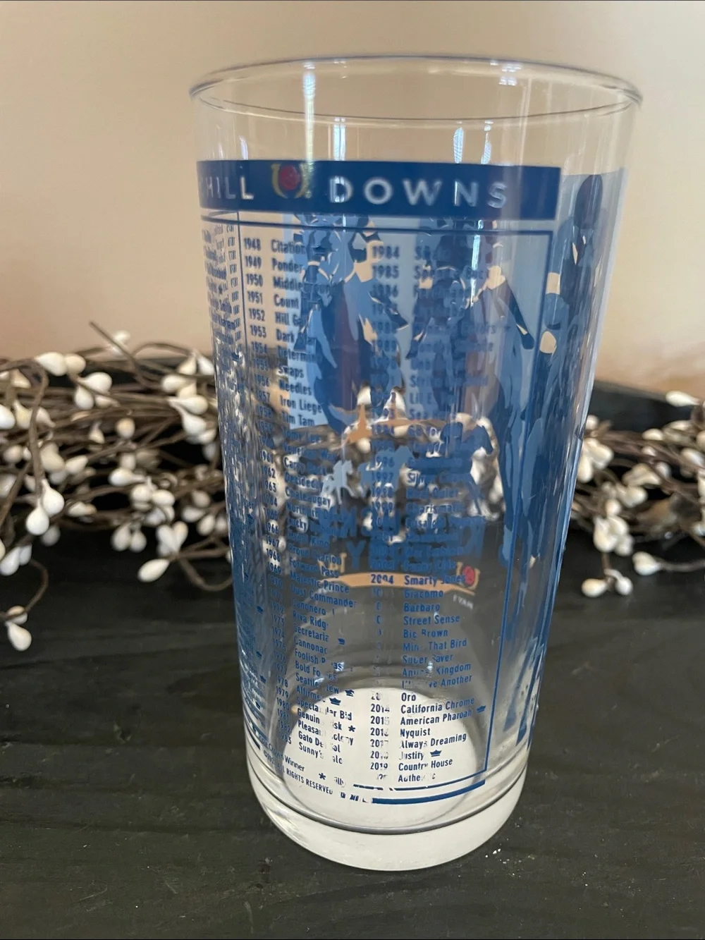 NWT Kentucky Derby Churchill Downs 147 Anniversary Racing Julep Glass - 2021